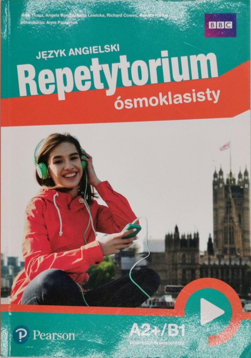 JĘZYK ANGIELSKI REPETYTORIUM ÓSMOKLASISTY A2+/B1 - Arek Tkacz