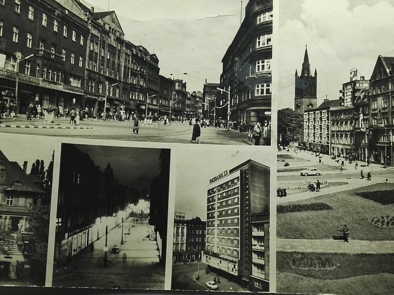 BYTOM. PLAC TADEUSZA KOŚCIUSZKI FOT. J. SIUDECKI