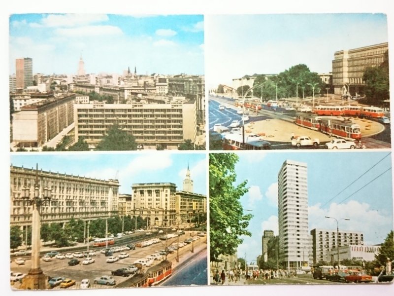 WARSZAWA. WIDOK OGÓLNY I INNE FOT. PASZKOWSKA, ŚWIĘCKI