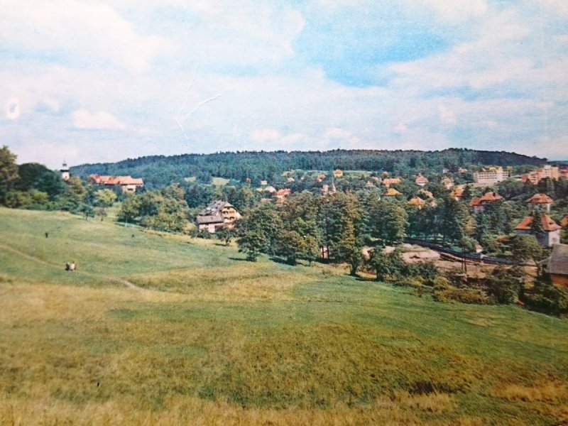 POLANICA ZDRÓJ. WIDOK OGÓLNY FOT. P. KRASSOWSKI