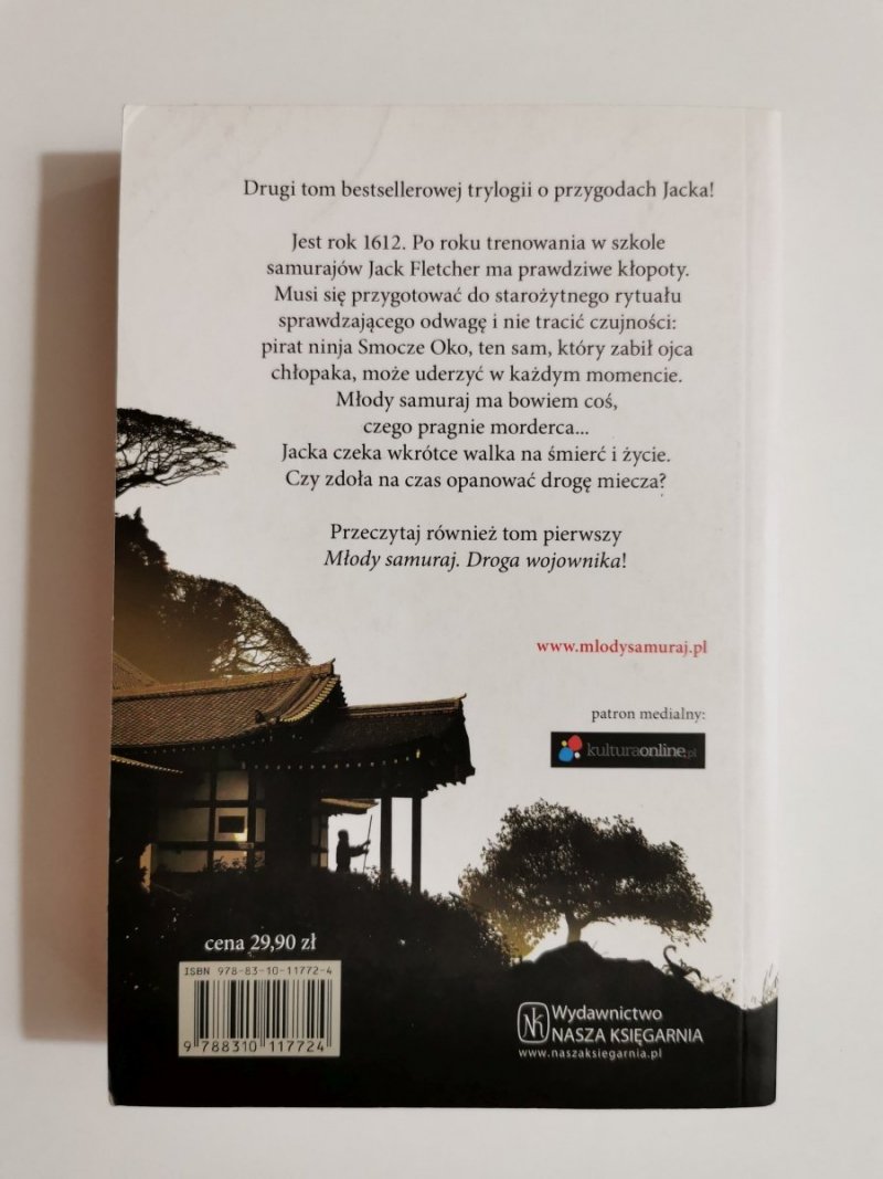 MŁODY SAMURAJ. DROGA MIECZA - Chris Bradford 2009