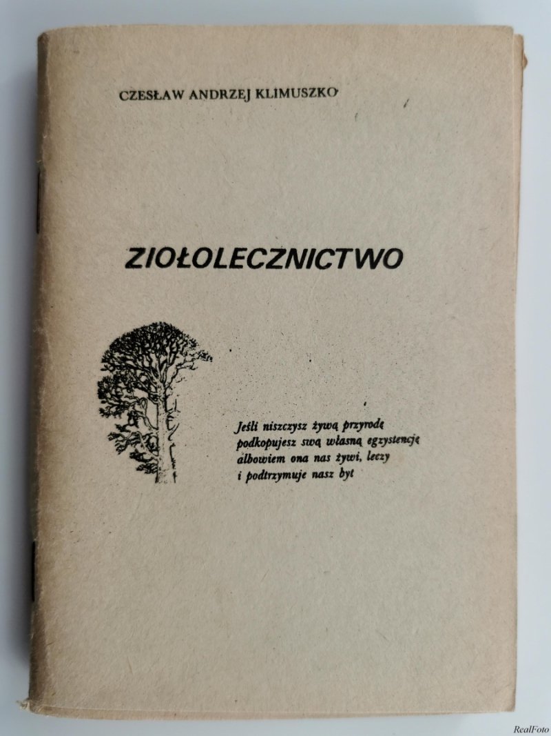 ZIOŁOLECZNICTWO - C. A. Klimuszko