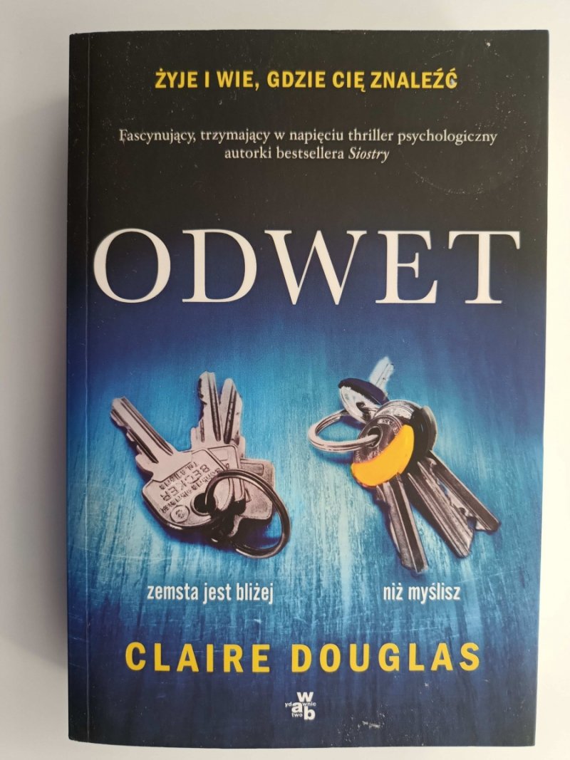 ODWET - Claire Douglas