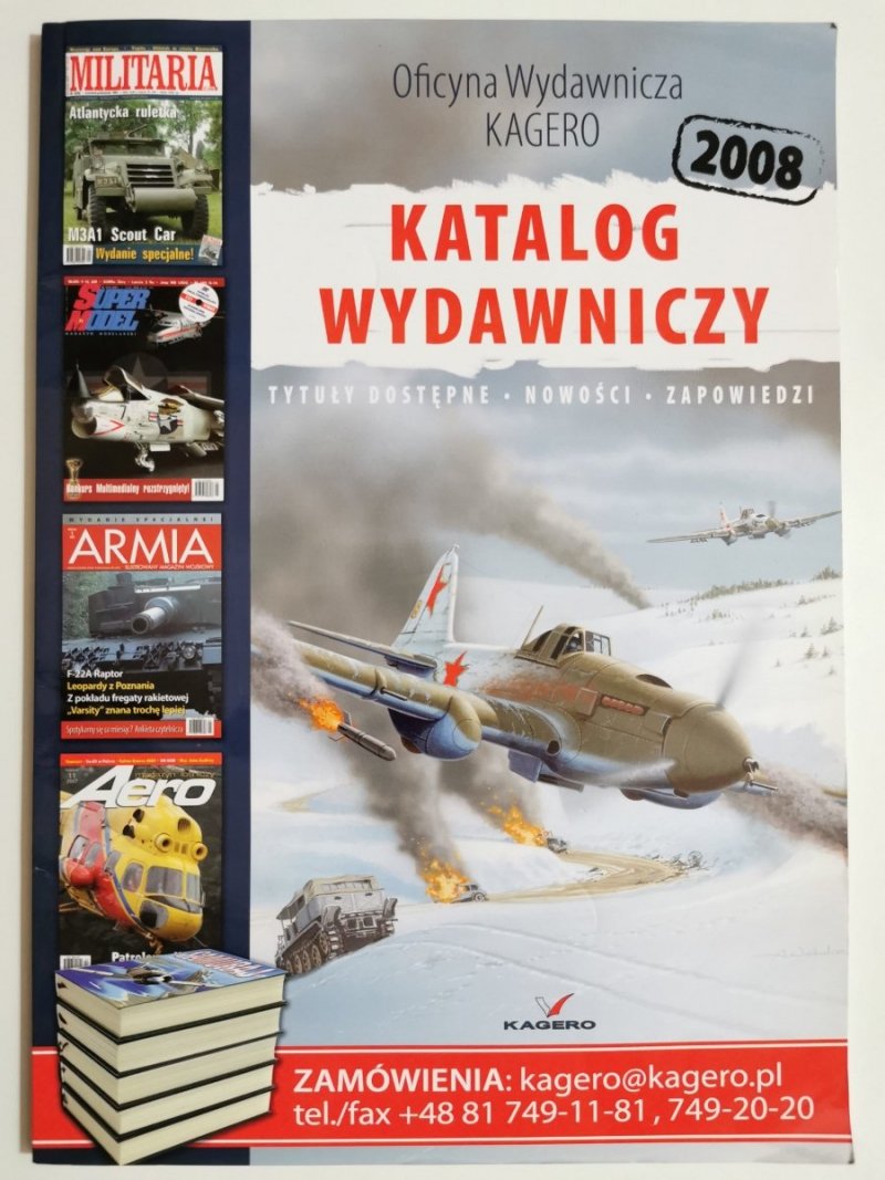 KATALOG WYDAWNICZY 2008 OFICYNA WYDAWNICZA KAGERO 