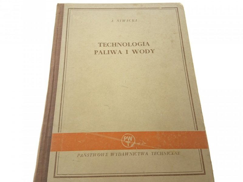 TECHNOLOGIA PALIWA I WODY. UNIKAT