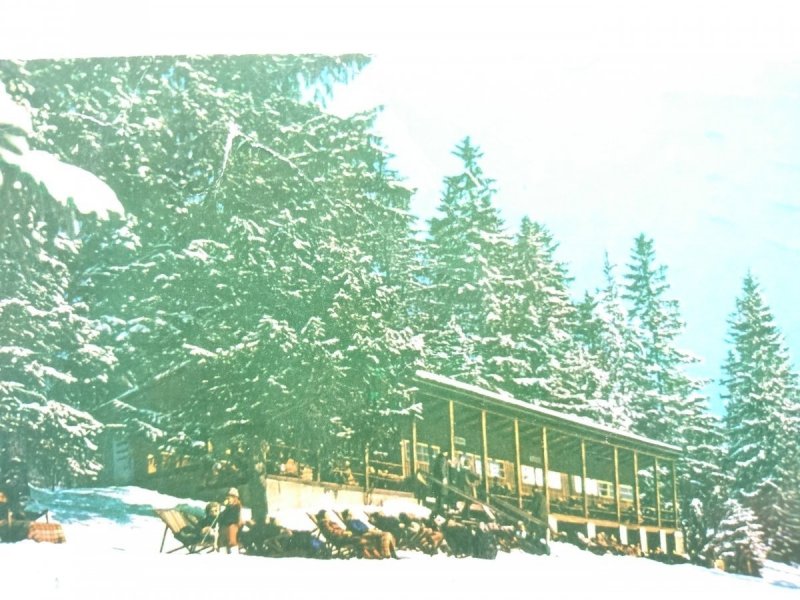KRYNICA. NA GÓRZE PARKOWEJ FOT. M. RACZKOWSKI