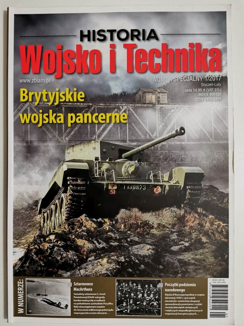 HISTORIA WOJSKO I TECHNIKA NUMER SPECJALNY 1/2017 STYCZEŃ-LUTY