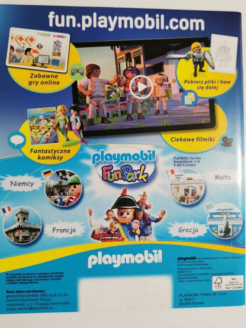 PLAYMOBIL KATALOG 2020 NOVELMORE EVERDREAMERZ