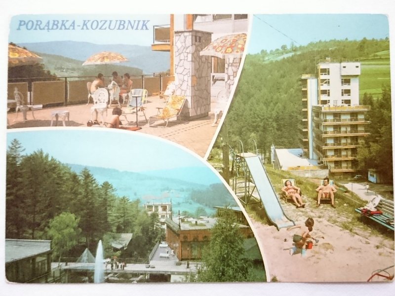 PORĄBKA KOZUBNIK. OŚRODEK WYPOCZYNKOWY W BESKIDZIE MAŁYM FOT. SZYMAŃSKI