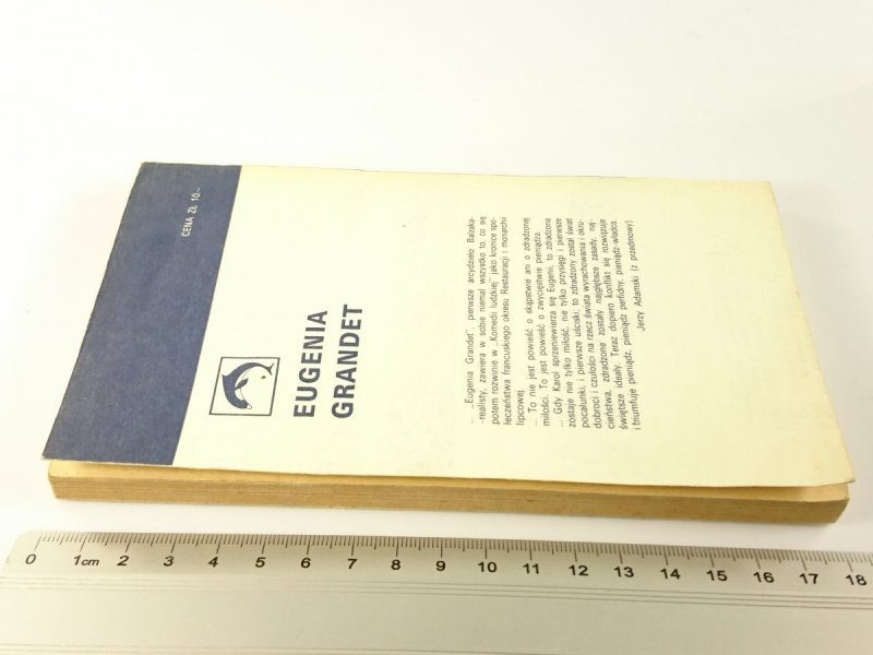 EUGENIA GRANDET - Honoriusz Balzac 1974