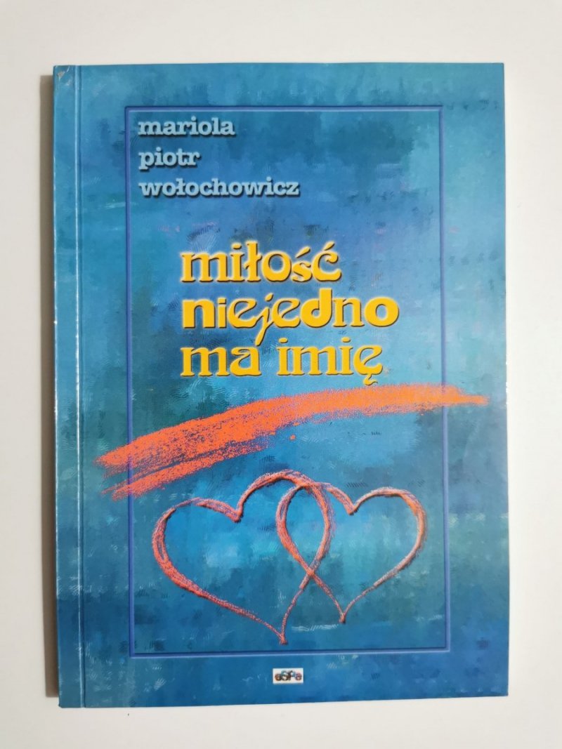 MIŁOŚĆ NIEJEDNO MA IMIĘ - Mariola Piotr Wołochowicz 2000