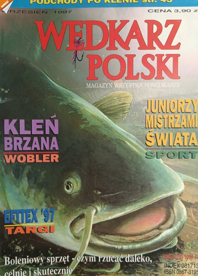 WĘDKARZ POLSKI WRZESIEŃ 1997