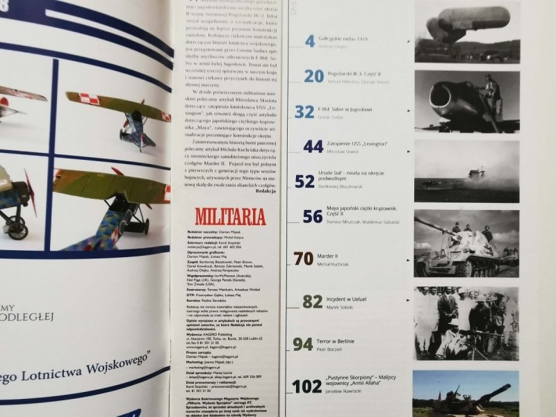 Militaria XX wieku- wydanie specjalne Nr 2(60) 2018