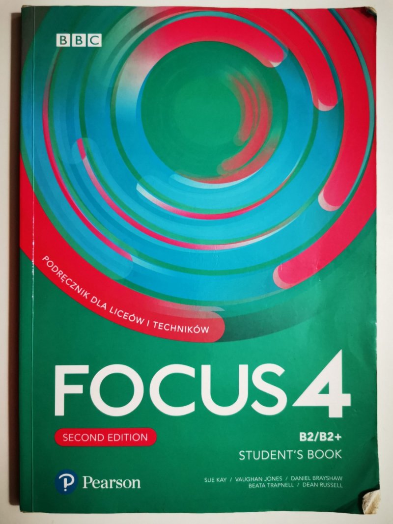 FOCUS 4 BS/BS+ - Sue Kay