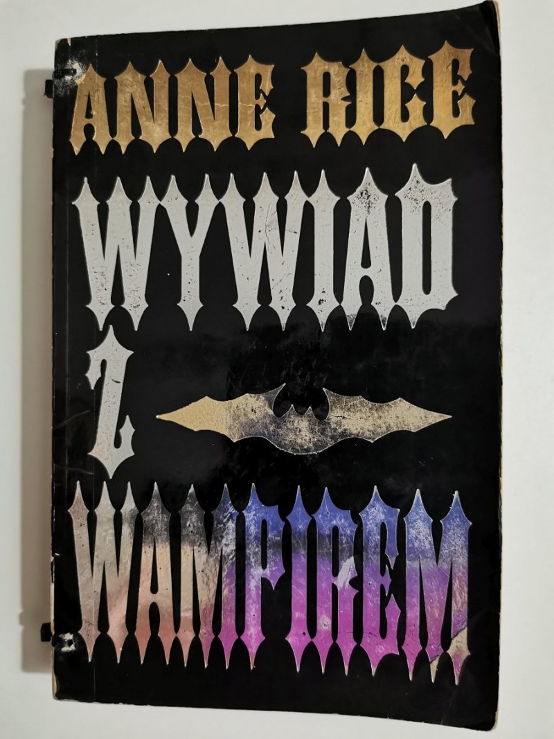 WYWIAD Z WAMPIREM - Anne Rice 1992
