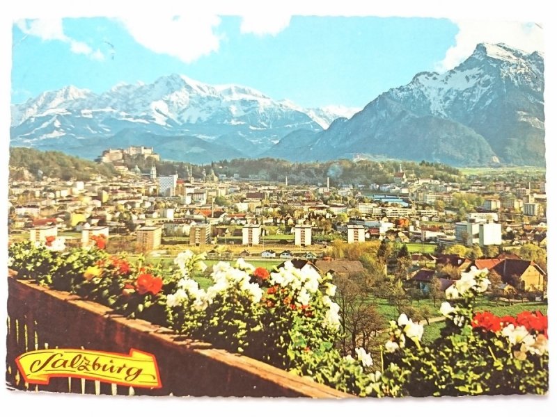 SALZBURG. DIE ALPENSTADT MIT HOHEM GOLL