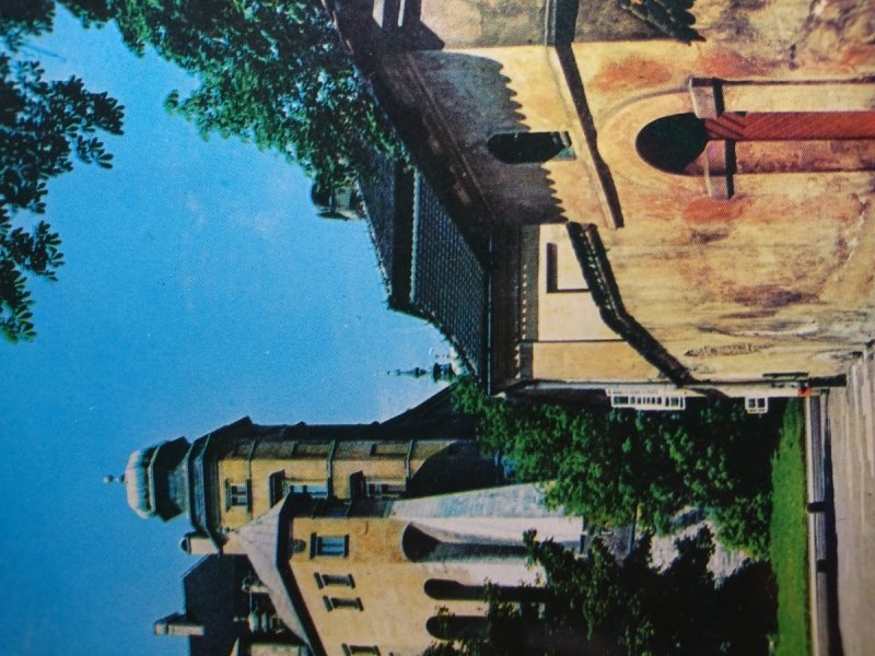 KRAKÓW. FRAGMENT ZAMKU KRÓLEWSKIEGO FOT. BILIŃSKI