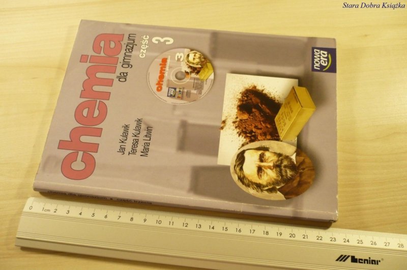 CHEMIA DLA GIMNAZJUM CZĘŚĆ 3 - Kulawik 2008 BEZ CD
