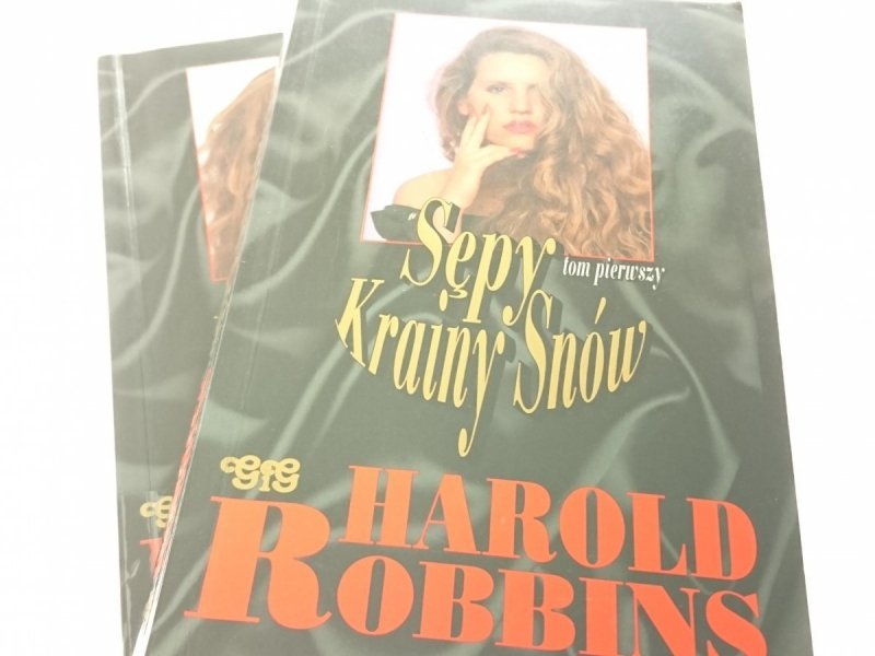 SĘPY KRAINY SNÓW TOM I i II - Harold Robbins 1992