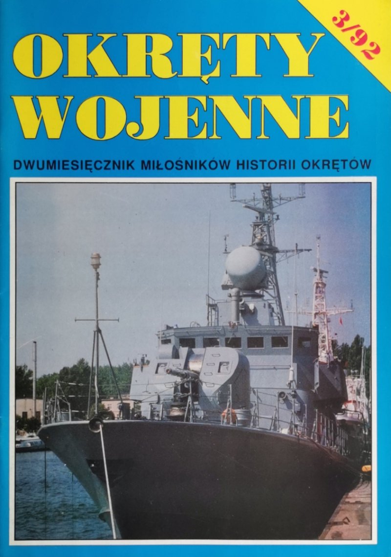 OKRĘTY WOJENNE 3/92