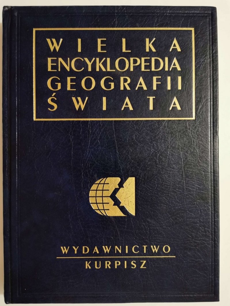 WIELKA ENCYKLOPEDIA GEOGRAFII ŚWIATA TOM IV WODY ZIEMI 1996