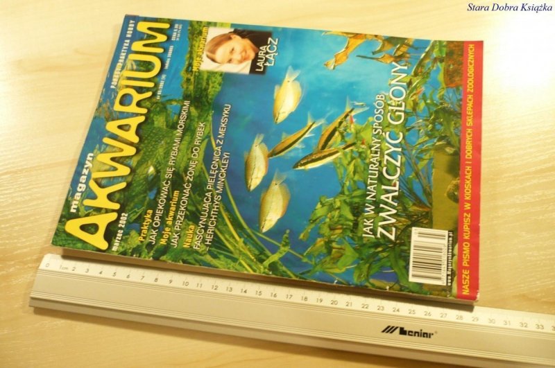 MAGAZYN AKWARIUM NR 03/2002 (4) MARZEC