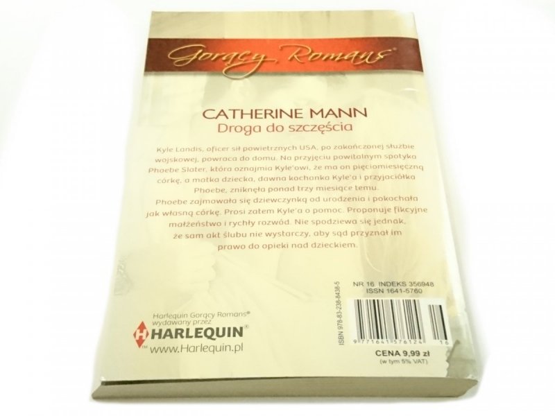 DROGA DO SZCZĘŚCIA - Catherine Mann 2012