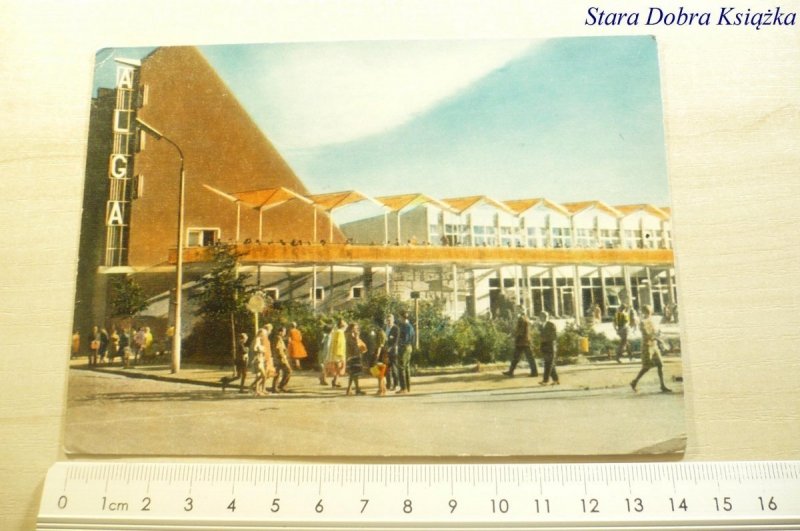 SOPOT. BAR I KAWIARNIA 'ALGA' FOT. J. KORPAL