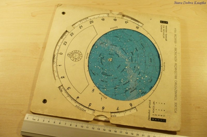 OBROTOWA MAPA NIEBA (1964)