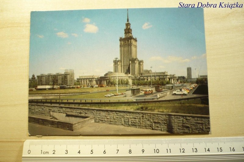 WARSZAWA. PAŁAC KULTURY I NAUKI FOT. S. SADOWSKI