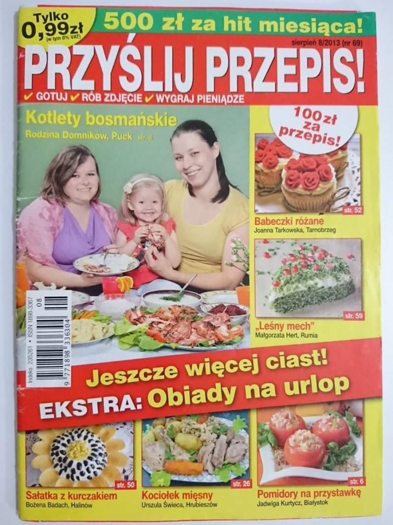 PRZYŚLIJ PRZEPIS 8-2013