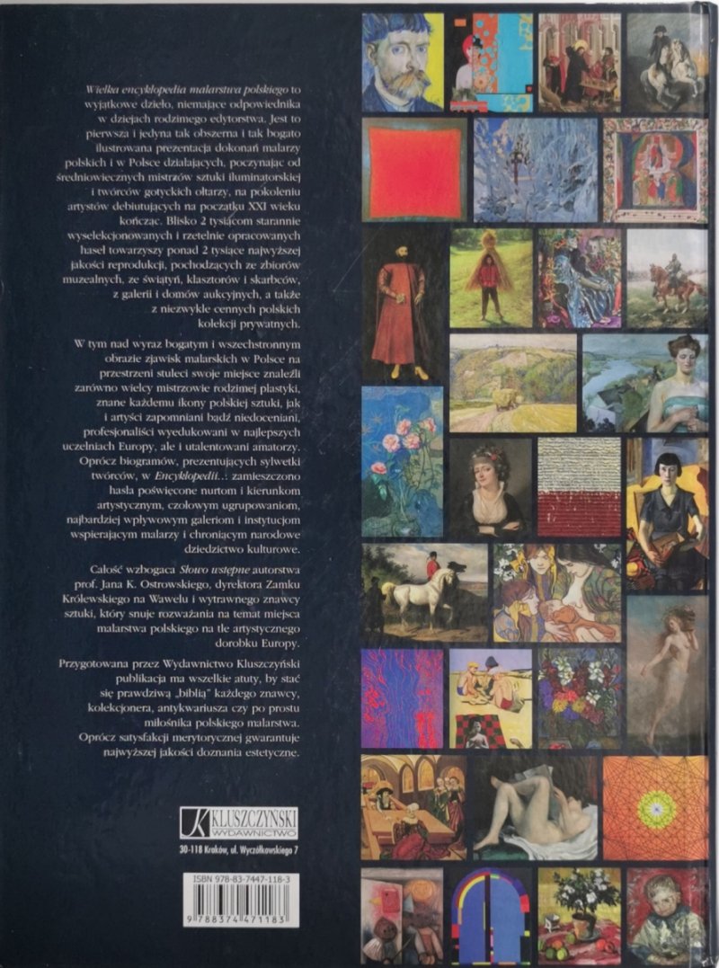 WIELKA ENCYKLOPEDIA MALARSTWA POLSKIEGO - Jan K. Ostrowski