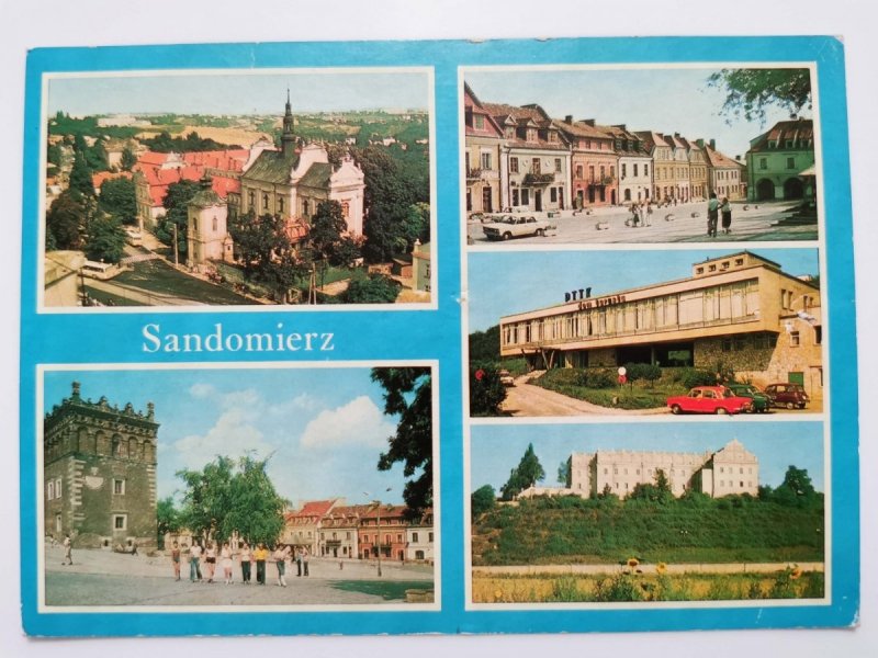 SANDOMIERZ. PIĘĆ UJĘĆ FOT. SIUDECKI, MAKAREWICZ