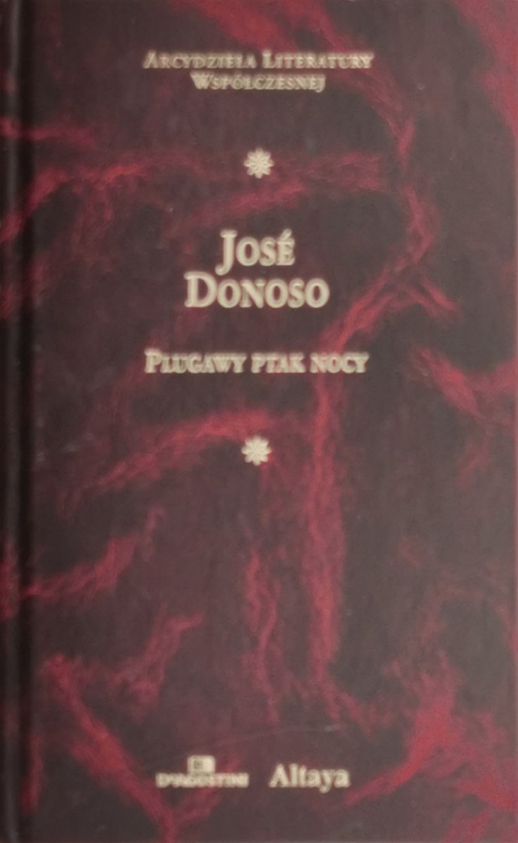 PLUGAWY PTAK NOCNY - Jose Donoso