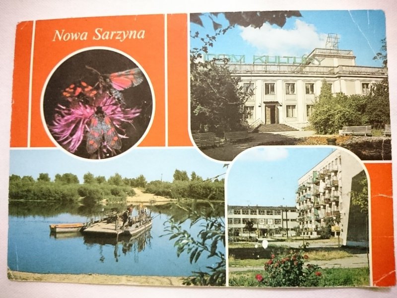 NOWA SARZYNA. DOM KULTURY I INNE FOT. CZERWIŃSKI, WIDERYŃSKI
