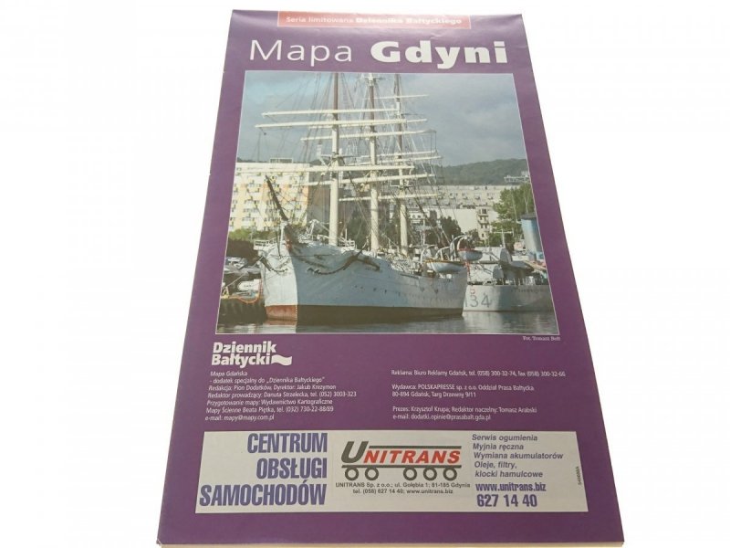MAPA GDYNI