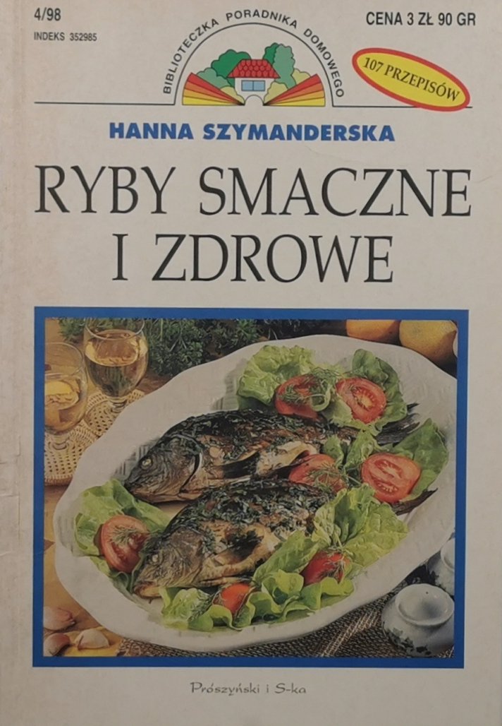 RYBY SMACZNE I ZDROWE - Hanna Szymanderska