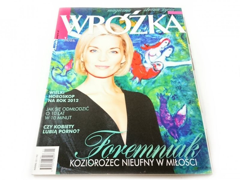 WRÓŻKA NR 1 STYCZEŃ 2012 FOREMNIAK. KOZIOROŻEC