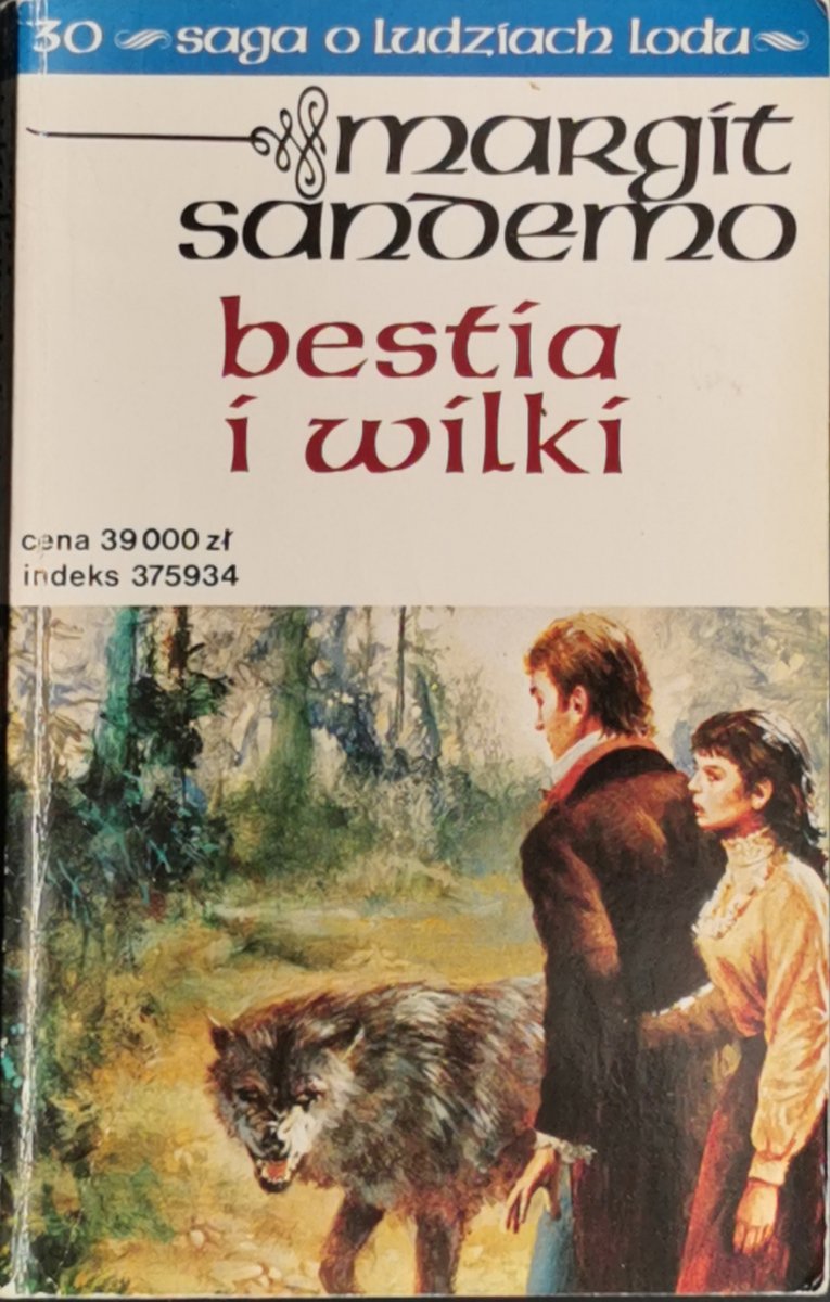 SAGA O LUDZIACH LODU TOM 30 - Margit Sandemo