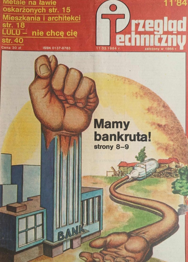 PRZEGLĄD TECHNICZNY NR 11/1984