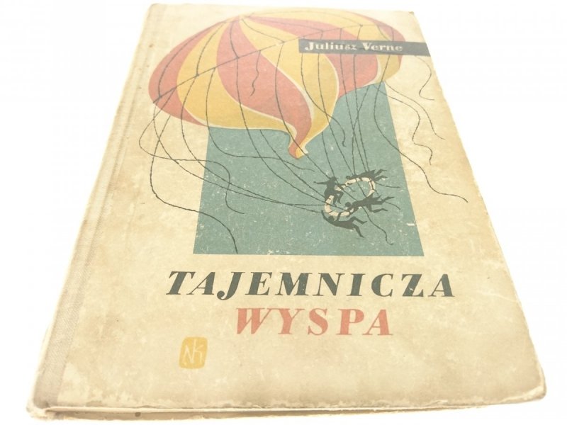 TAJEMNICZA WYSPA TOM I - Juliusz Verne 1961