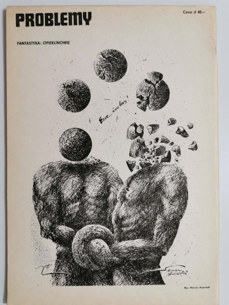 PROBLEMY MIESIĘCZNIK POPULARNONAUKOWY NR 5 1983