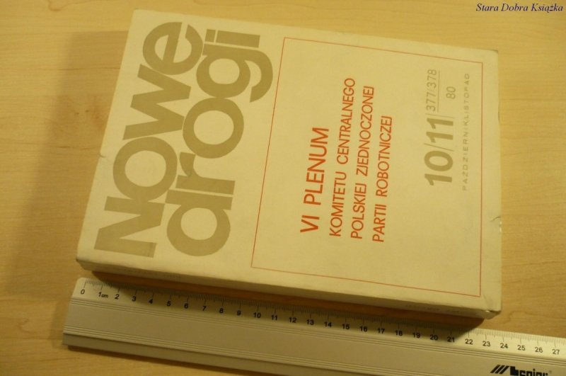 NOWE DROGI VI PLENUM 10/11 377/378 (1980)