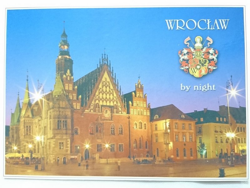 WROCŁAW BY NIGHT. RATUSZ FOT. M. ŁANOWIECKI