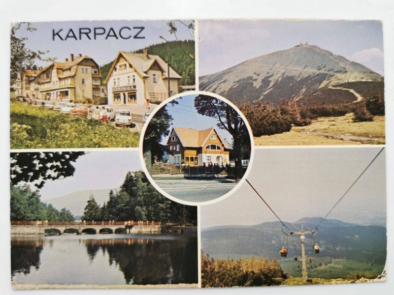 KARPACZ. PIĘĆ UJĘĆ FOT. RACZKOWSKI I INNE