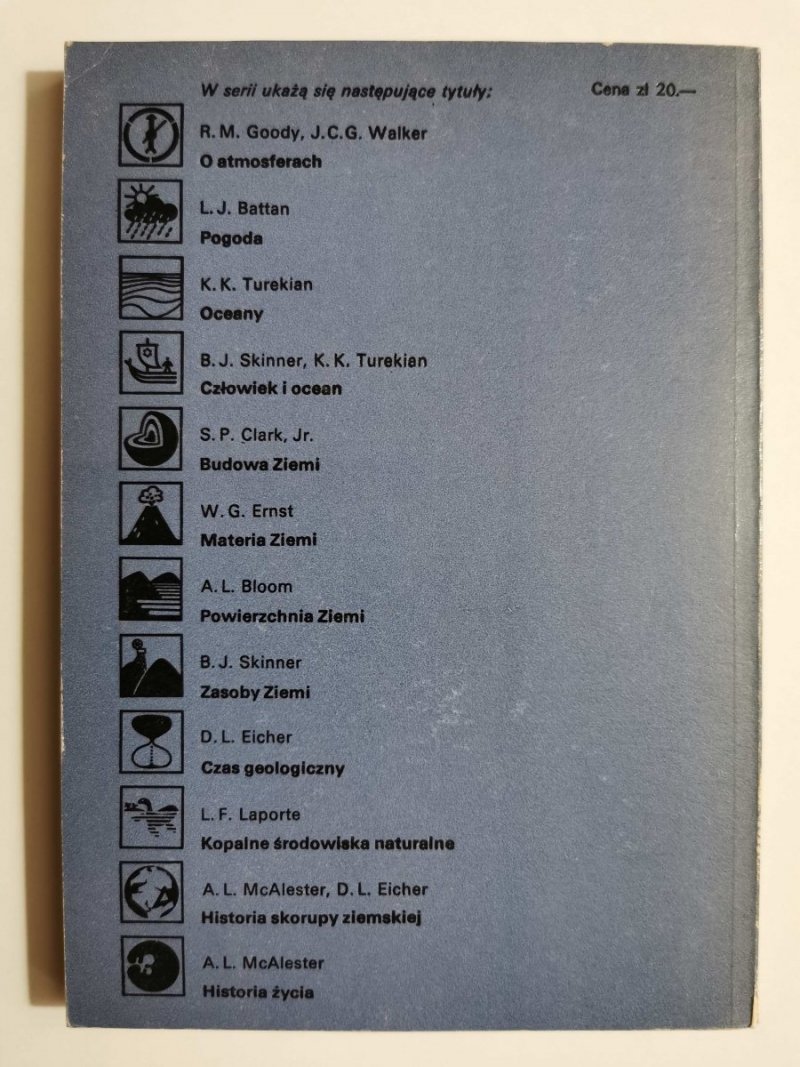 O ATMOSFERACH - R. M. Goody 