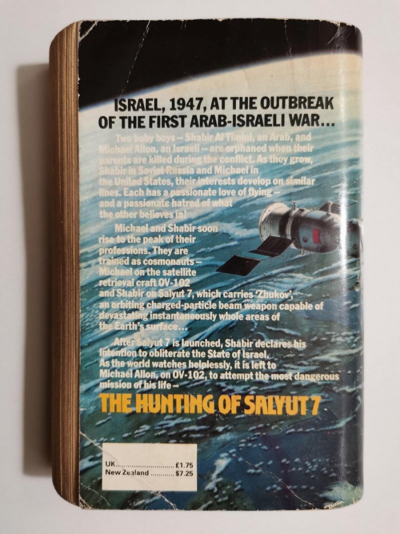 THE HUNTING OF SALYUT 7 - Guy Alimo 