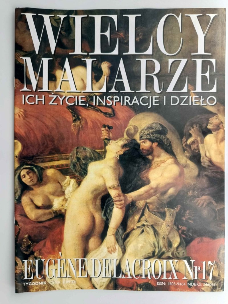WIELCY MALARZE NR 17 EUGENE DELACROIX