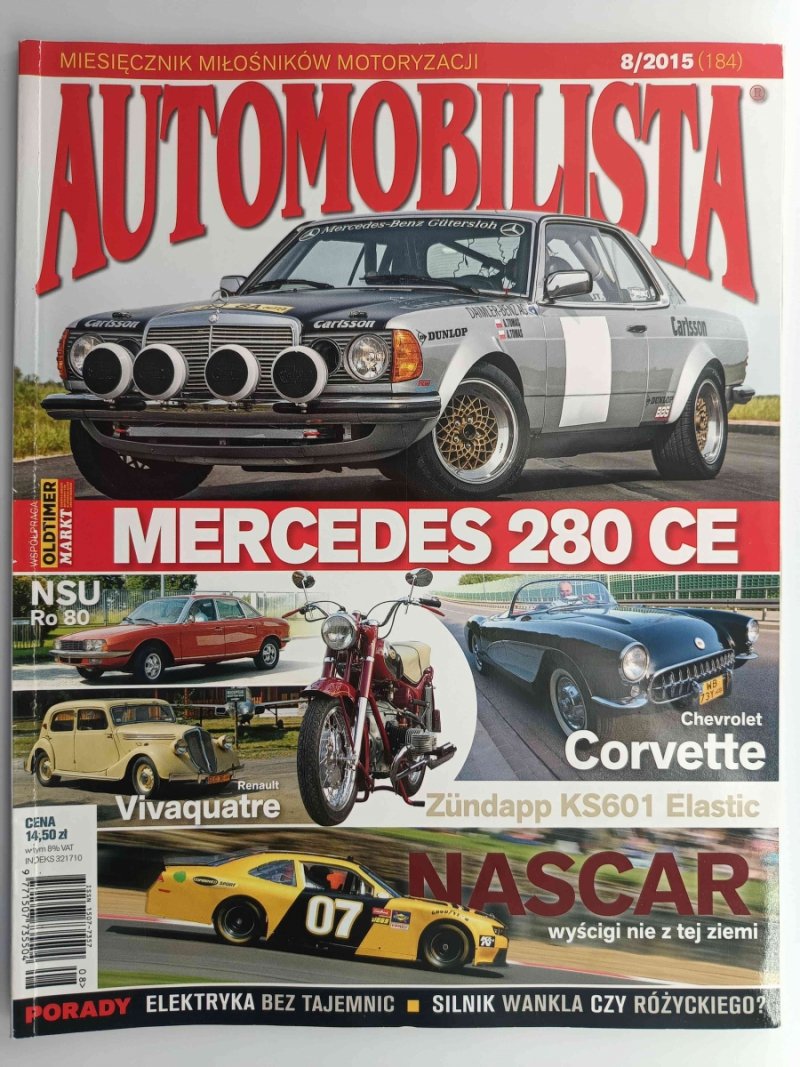 AUTOMOBILISTA NR 8/2015 (184)