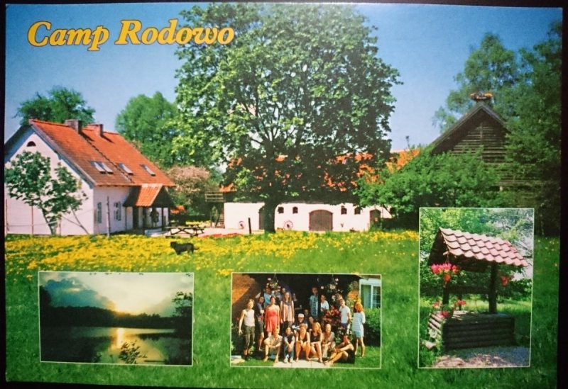 CAMP RODOWO. MIĘDZYNARODOWE MIEJSCE SPOTKAŃ MŁODZIEŻY FOT. LYSIAK